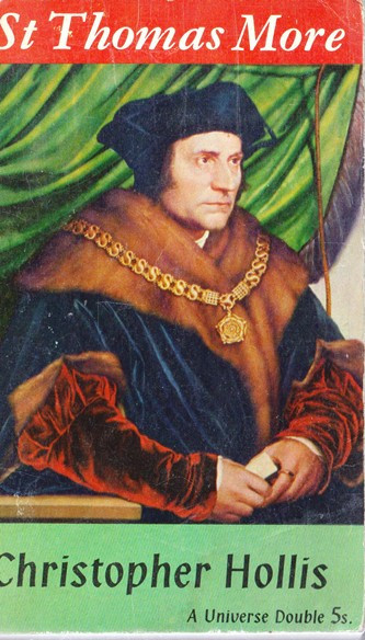 Christopher Hollies / St Thomas More (Vintage Paperback)