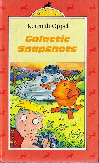 Kenneth Oppel / Galactic Snapshots (Hardback)
