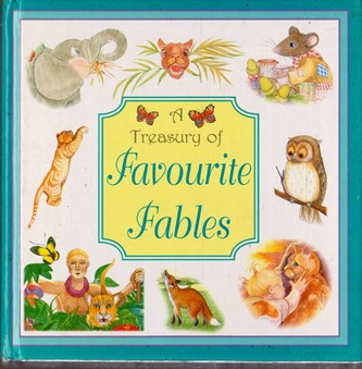 Parragon Books / A Treasury of Favourite Fables (Hardback)