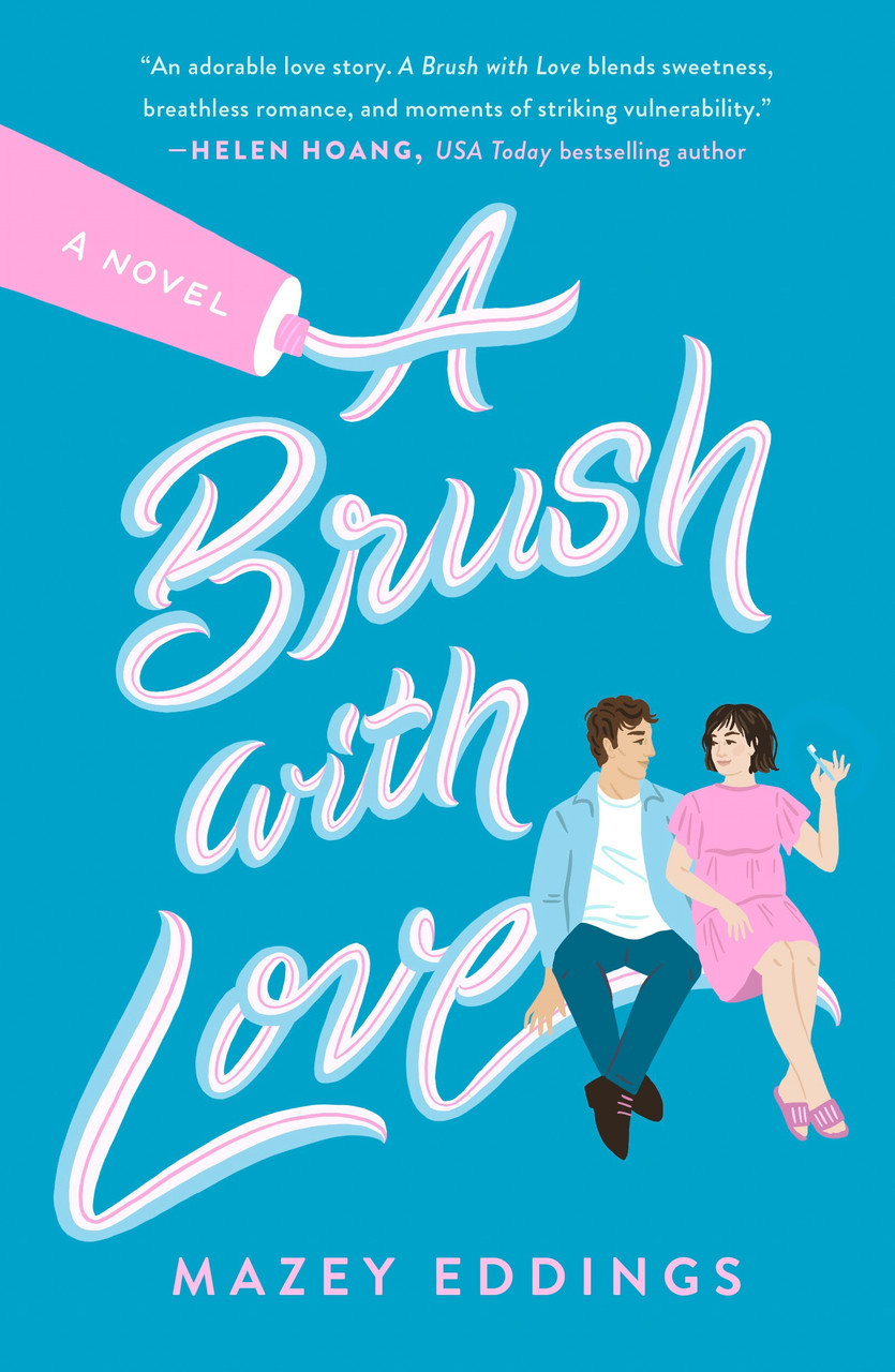 Mazey Eddings / A Brush with Love (Large Paperback)