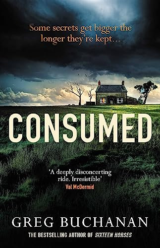 Greg Buchanan / Consumed (Large Paperback)