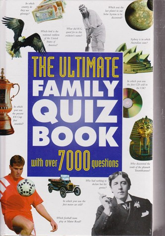 George Beal / The Ultimate Family Quiz Book (Hardback)