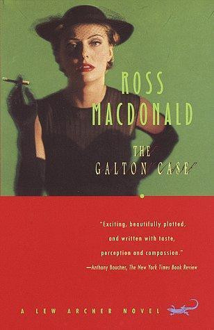 Ross Macdonald / The Galton Case -  Lew Archer Book 8(Large Paperback)