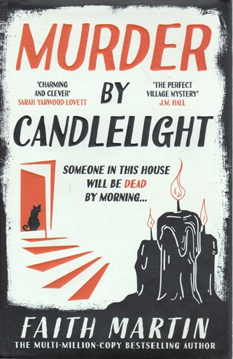 Faith Martin / Murder by Candlelight (Hardback)