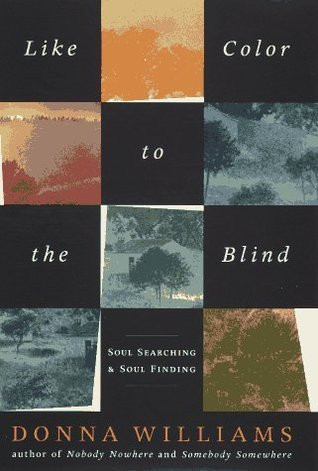 Donna Williams / Like Color to the Blind (Hardback)