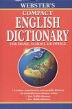 Webster / Webster's Compact English Dictionary (Hardback)