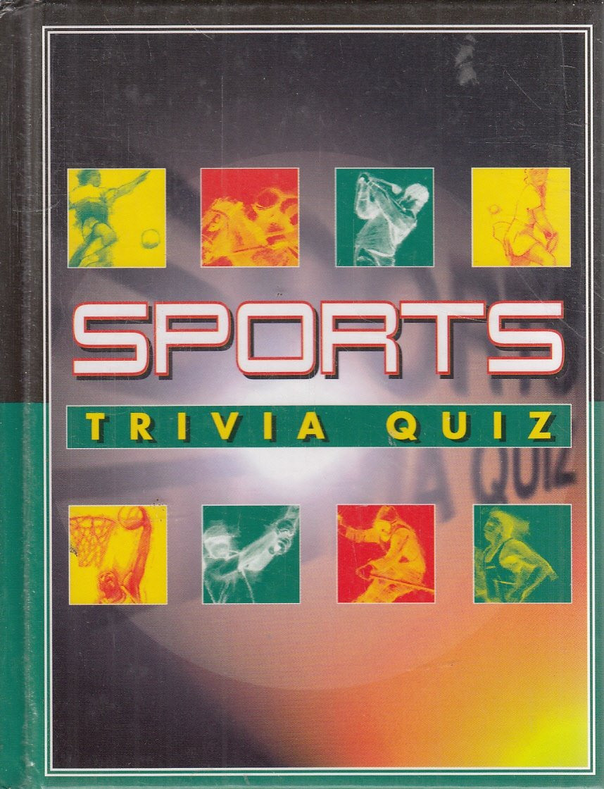 Lagoon Books / Sports Trivia Quiz (Hardback)