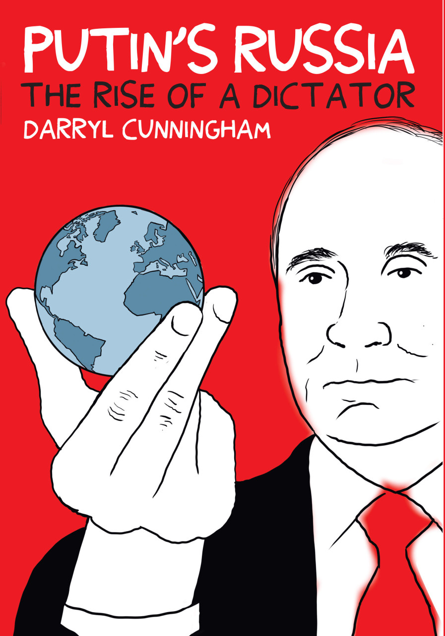 Darryl Cunningham / Putin's Russia (Large Paperback)