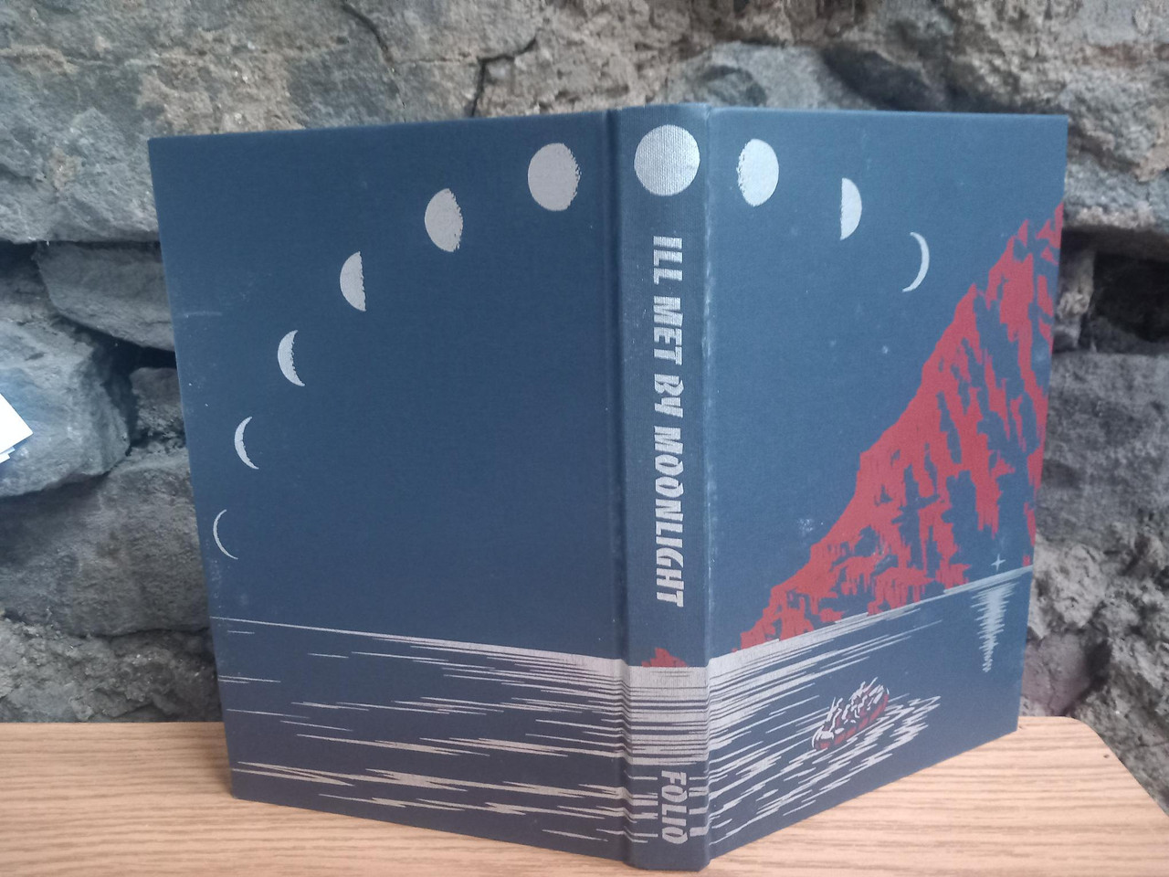 W. Stanley Moss - Ill Met by Moonlight - HB Folio Society