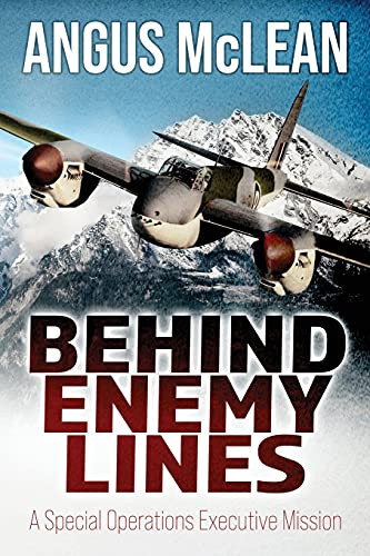 Angus McLean / Behind Enemy Lines (Large Paperback)
