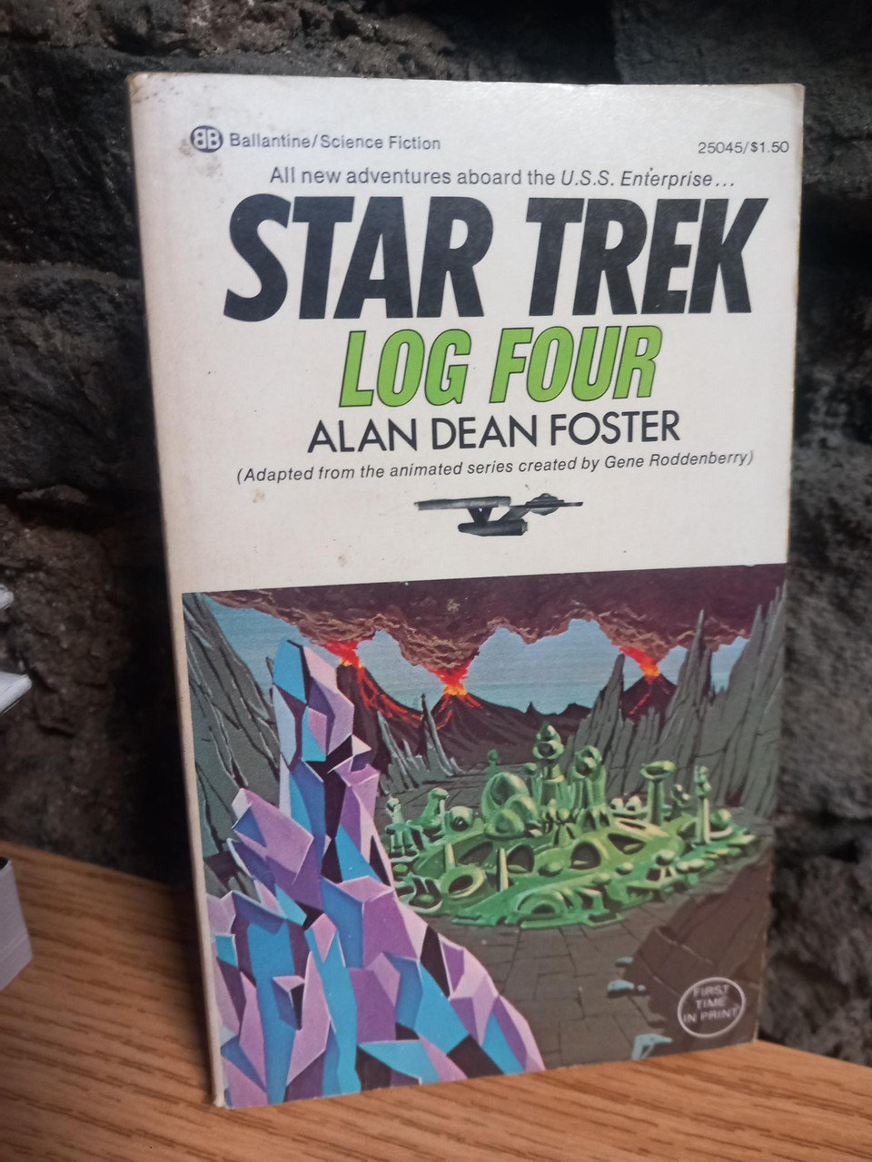Alan Dean Foster  - Star Trek  : Log Four - PB - Ballantine USA  - 1975 )