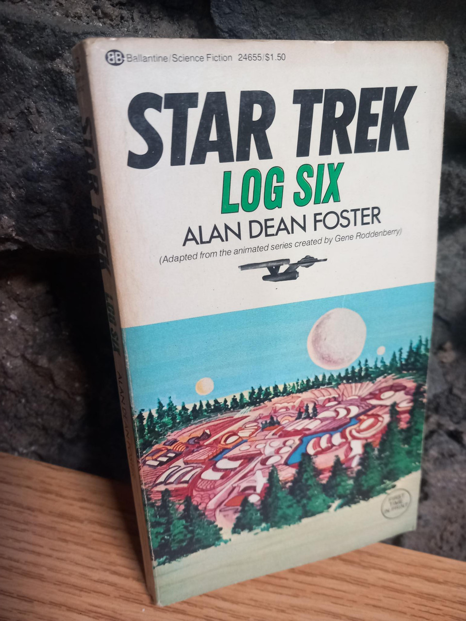 Alan Dean Foster  - Star Trek  : Log Six - PB - Ballantine USA  - 1975 )