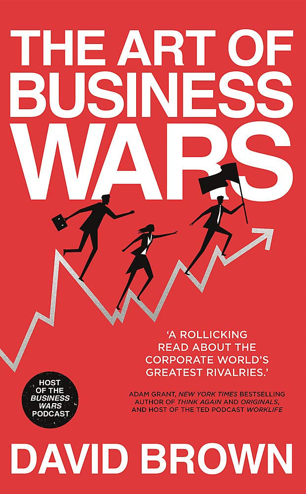 David Brown  / The Art of Business Wars (Large Paperback)