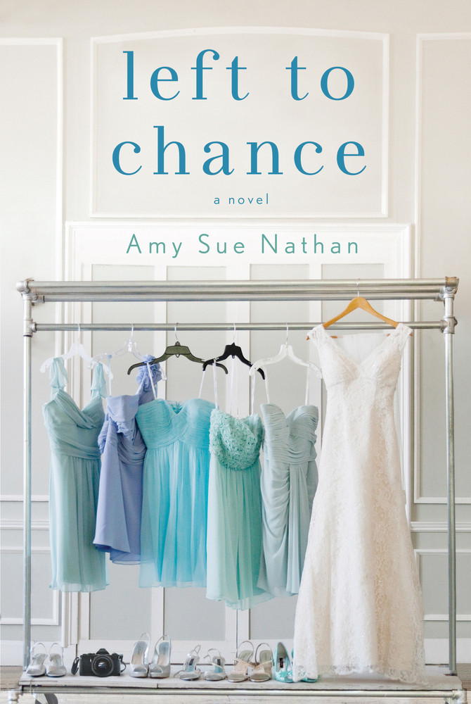 Amy Sue Nathan / Left to Chance (Large Paperback)