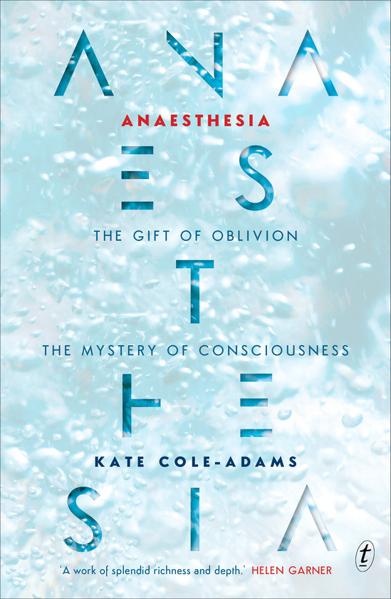 Kate Cole-Adams / Anaesthesia (Large Paperback)