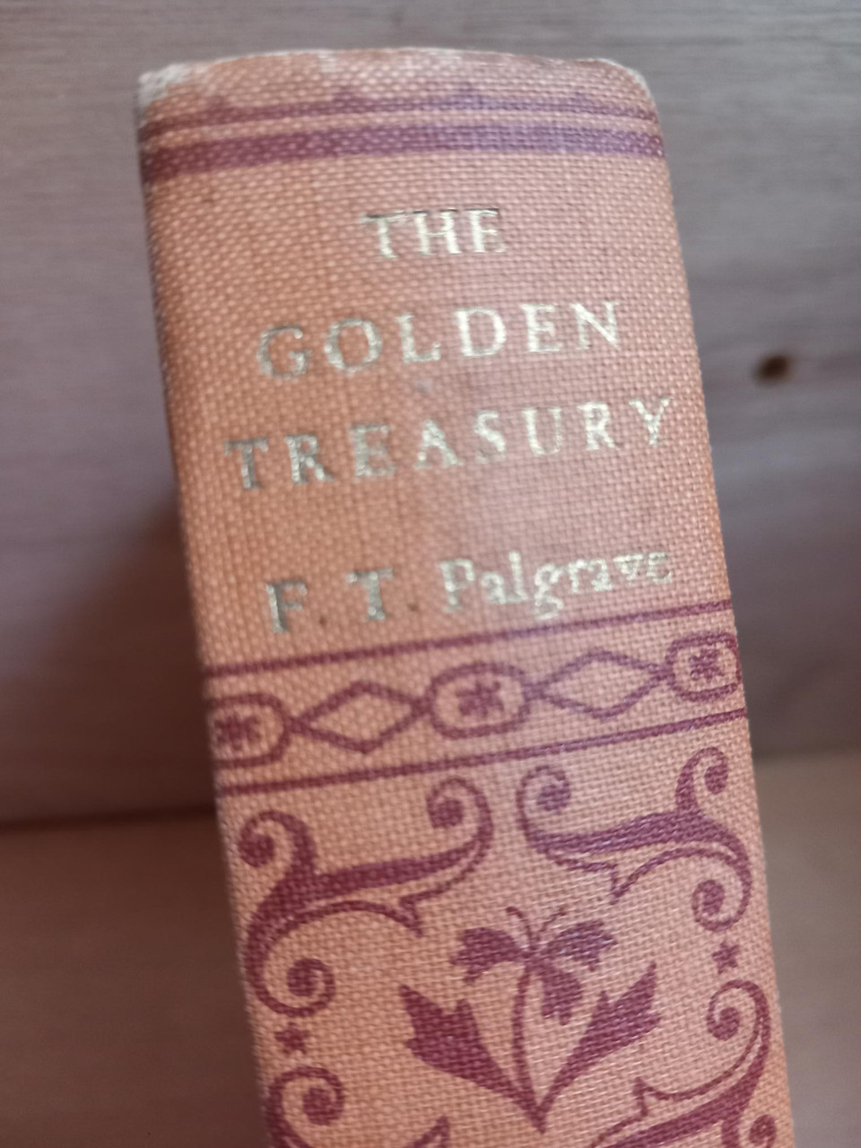 Francis Turner Palgrave - The Golden Treasury - Presentation Library - HB