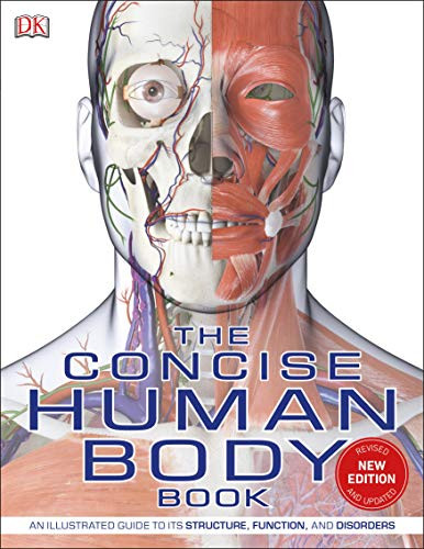 Steve Parker / The Concise Human Body Book (Large Paperback)