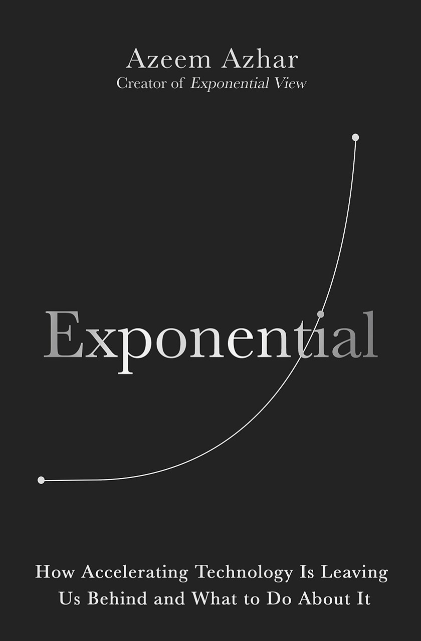 Azeem Azhar / Exponential  (Large Paperback)