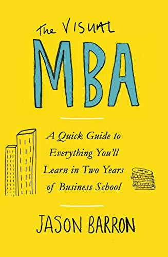Jason Barron / The Visual MBA (Large Paperback)