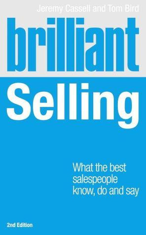 Jeremy Cassell / Brilliant Selling (Large Paperback)