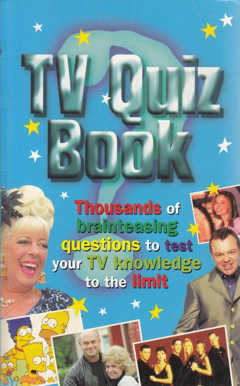 Geoff Tibballs / TV Quiz Book