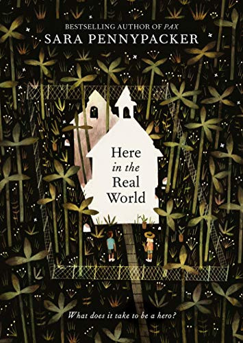 Sara Pennypacker / Here In The Real World  (Large Paperback)