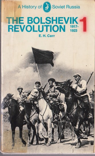 E. H. Carr / The Bolshevik Revolution (Vintage Paperback)