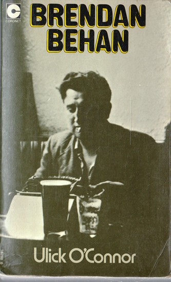 Ulick O'Connor / Brendan Behan (Vintage Paperback)
