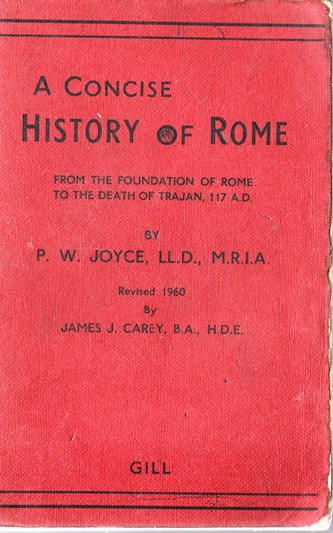 P. W. Joyce / A Concise History of Rome (Vintage Paperback)
