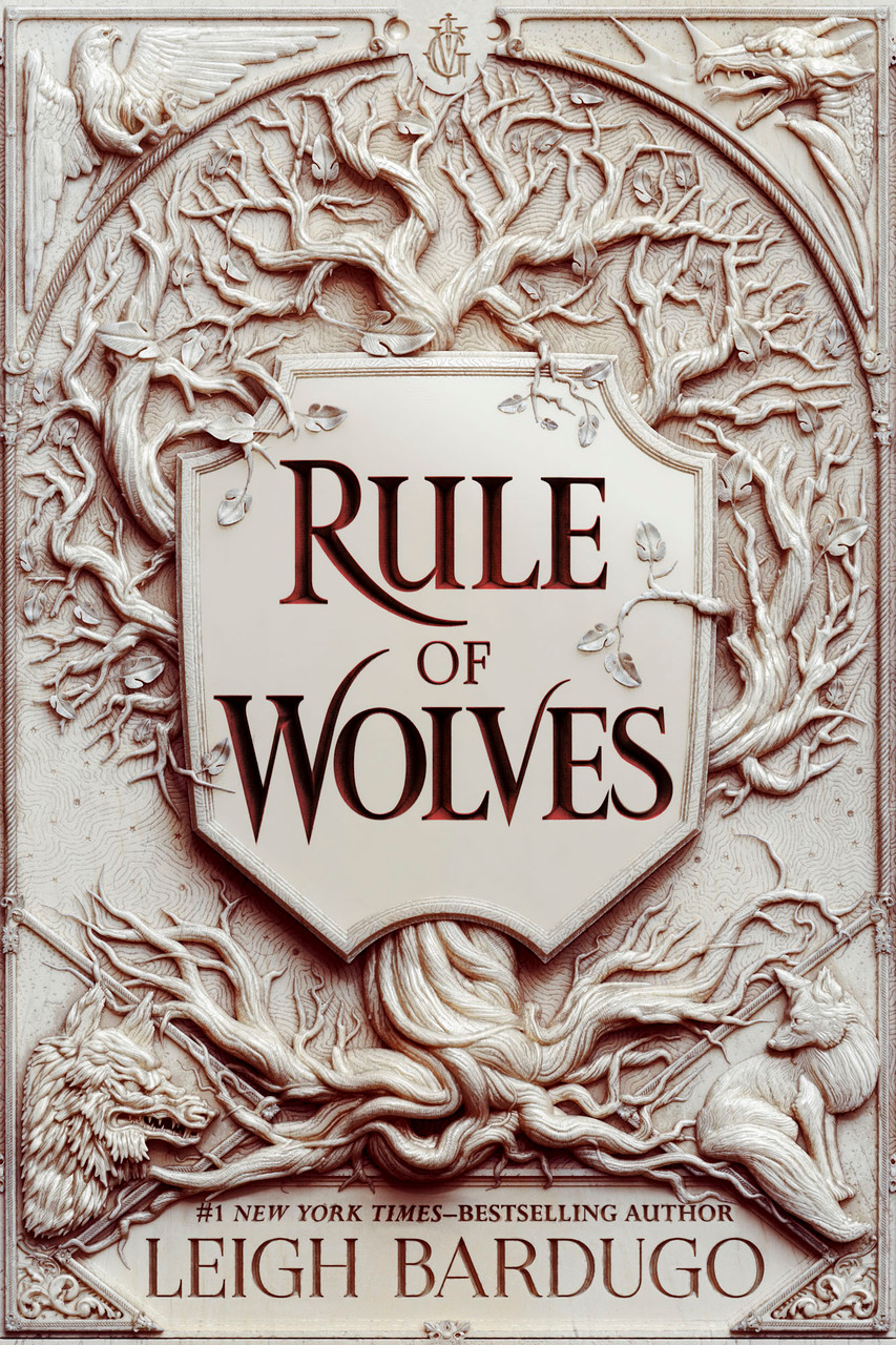 Leigh Bardugo / Rule of Wolves (Large Paperback) ( King of Scars - Book 2)