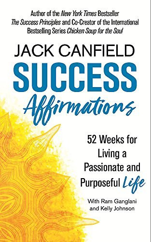 Jack Canfield / Success Affirmations (Large Paperback)