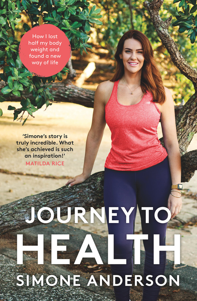 Simone Anderson / Journey to Health (Large Paperback)