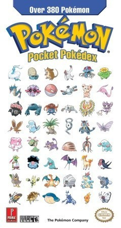 Prima Publishing / Pokémon Pocket Pokédex (Large Paperback)