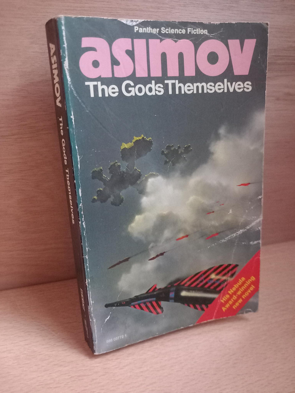 Isaac Asimov - The Gods Themselves - Vintage Panther PB - 1973