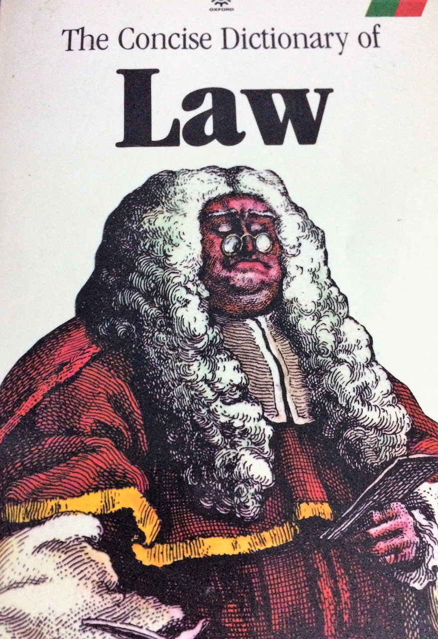 Elizabeth A Martin / A Concise Dictionary of Law