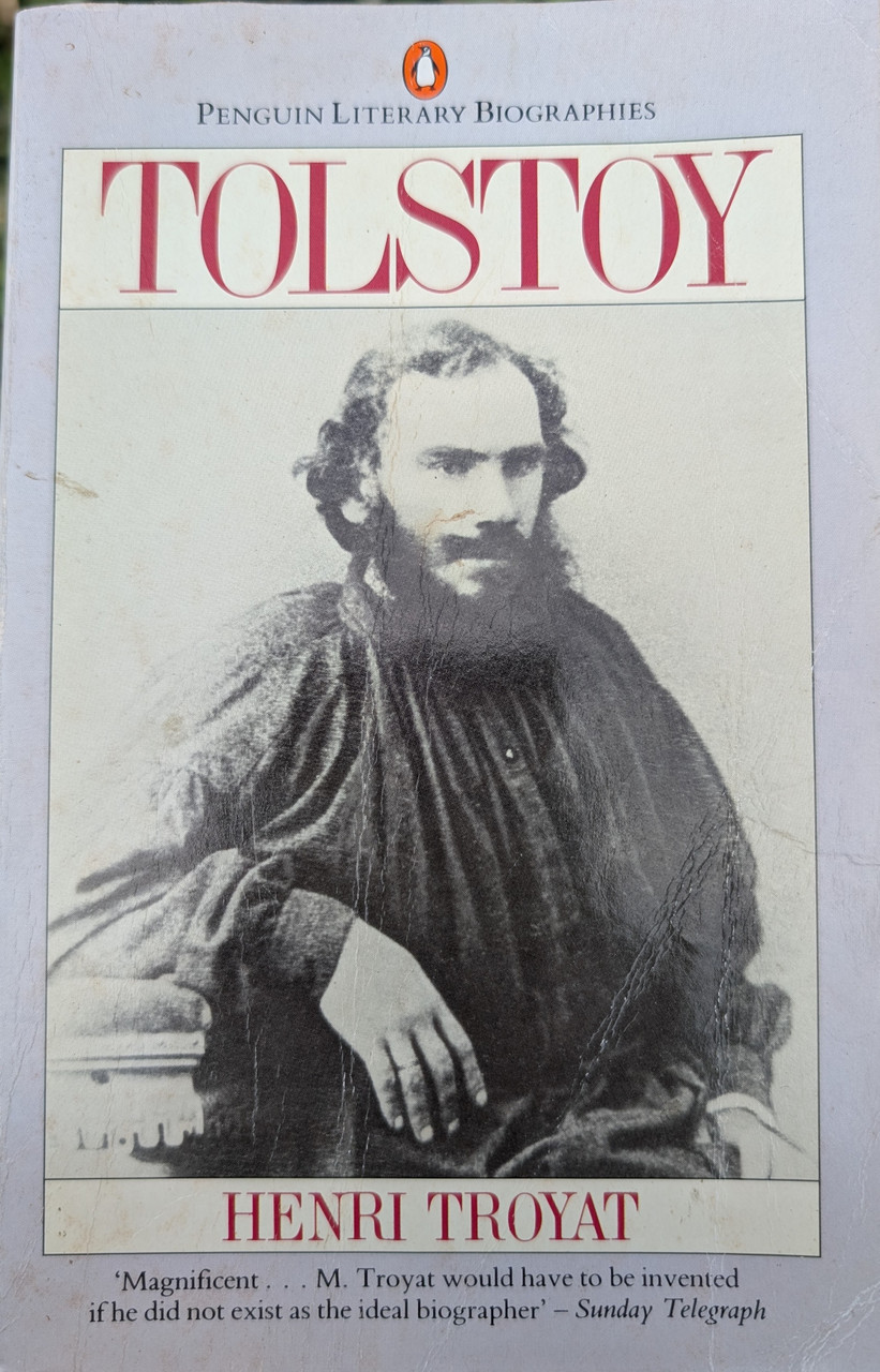 Henri Troyat / Tolstoy