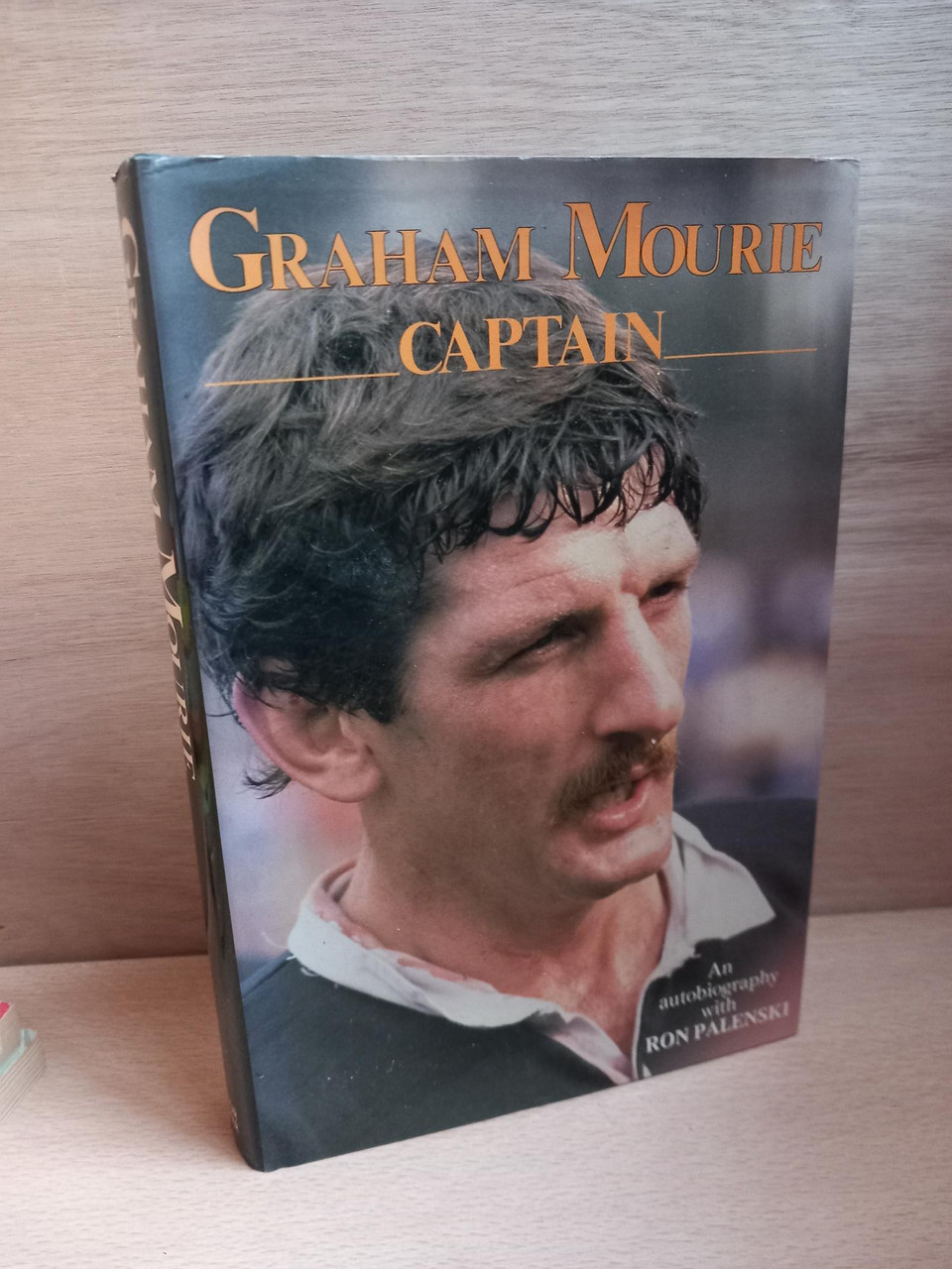 Ron Palenski - Graham Mourie Captain - HB - 1983 - All Blacks