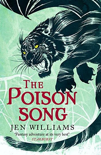 Jen Williams / The Poison Song (Large Paperback)