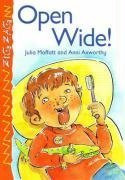 Julia Moffatt / Open Wide! (Large Paperback)