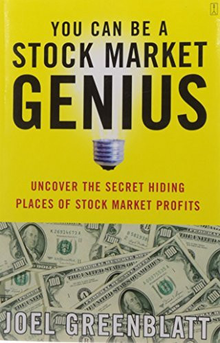 Joel Greenblatt / You Can Be a Stock Market Genius (Large Paperback)