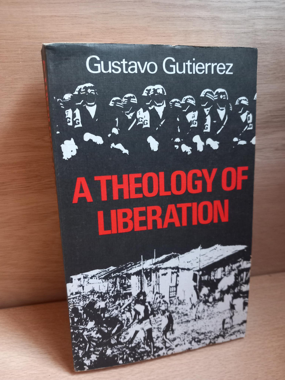 Gustavo Gutierrez - A Theology of Liberation - PB - 1985 ( Originally 1971)