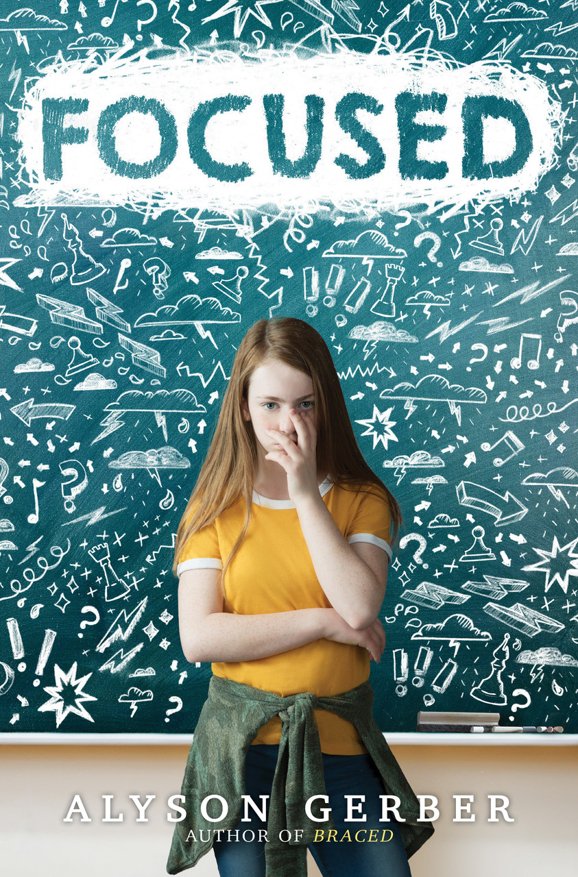Alyson Gerber / Focused (Hardback)