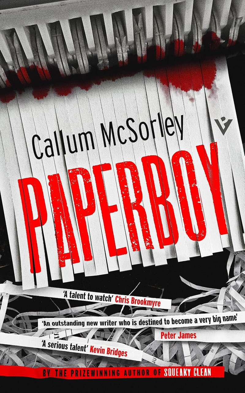 Callum McSorley / Paperboy (Hardback)