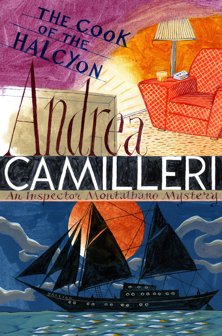 Andrea Camilleri / The Cook of the Halcyon (Hardback)