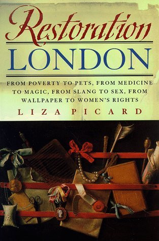 Liza Picard / Restoration London (Hardback)