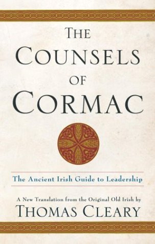 Thomas Cleary / The Counsels of Cormac (Hardback)
