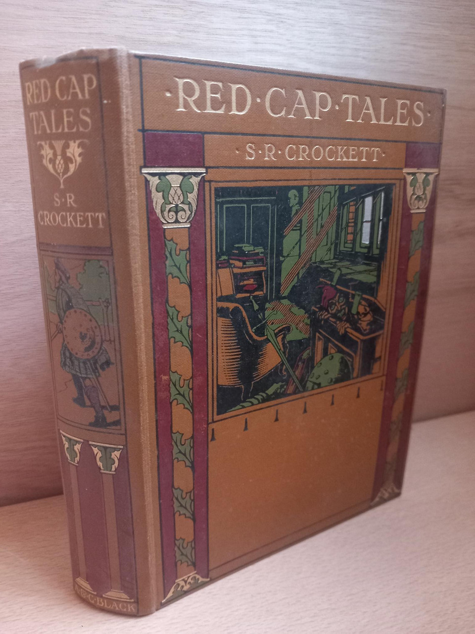 S.R Crockett - Red Cap Tales  - HB 1908