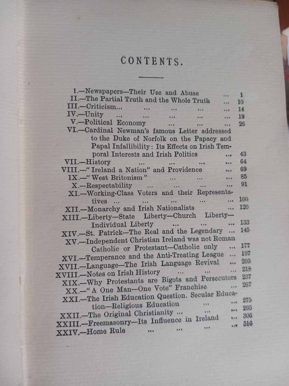 R.J Smith - Ireland's Renaissance - HB 1903