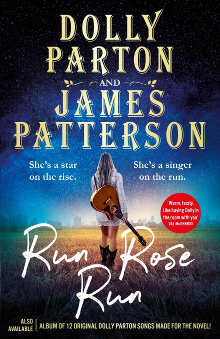 James Patterson / Run Rose Run (Hardback)