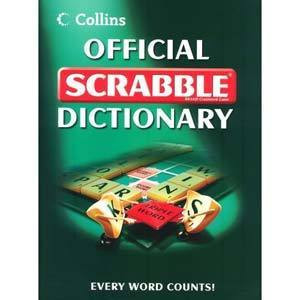 HarperCollins / Collins scrabble dictionary (Hardback)